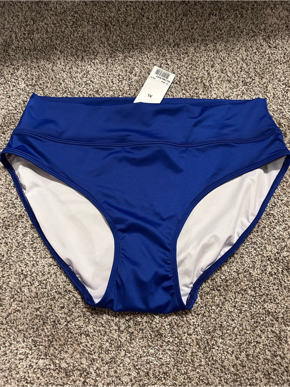 NWT Lime Ricki Class Swim Bottom Size XL